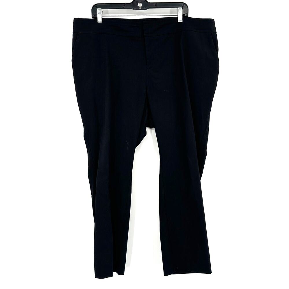 Studio by Torrid‎ Size 20 Black Trouser Pants Work Button Zip Clasp Closure